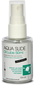 AQUA SLIDE OIL LUBE  50 ml