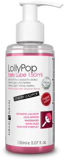 LOVELY LOVERS LollyPop Tasty Lube 150ml
