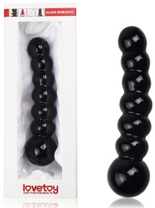 LOVETOY GLASS ROMANCE 7,3" glass dildo