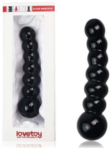 LOVETOY GLASS ROMANCE 7,3" glass dildo