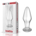 LOVETOY GLASS ROMANCE Butt PLUG ANAL anal plug