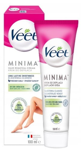 VEET Hair Removal Cream Dry Skin  100 ml