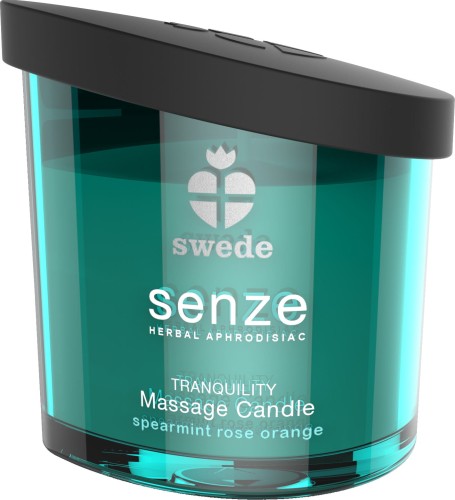 SWEDE Senze Massage Candle Tranquility 150 ml