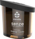 SWEDE Senze Massage Candle Euphoria 150 ml