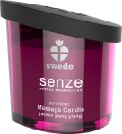SWEDE Senze Massage Candle Ecstatic 150 ml