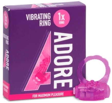 Adore Vibrating Ring Penis Cover Ring