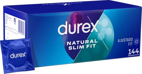 Durex Natural Slim Fit (Classic) 144's