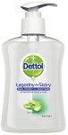 Dettol Liquid Soap Gentle Aloe and Bamboo - Pump 250 ml