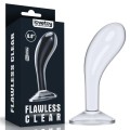 LOVETOY Flawless Clear PLUG 6" anal plug