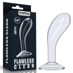 LOVETOY Flawless Clear PLUG 6" anal plug