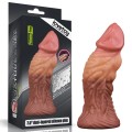 LoveToy Dual-Layered Silicone Nature Cock anal plug