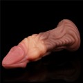 LoveToy Dual-Layered Silicone Nature Cock anal plug