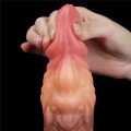 LoveToy Dual-Layered Silicone Nature Cock anal plug