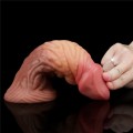 LoveToy Dual-Layered Silicone Nature Cock anal plug