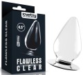 LoveToy Flawless Clear 4.5" anal plug