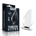LoveToy Flawless Clear 4.5" anal plug