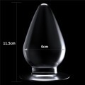 LoveToy Flawless Clear 4.5" anal plug