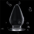 LoveToy Flawless Clear 4.5" anal plug
