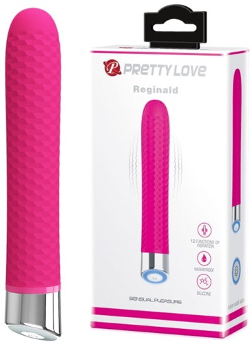 PRETTY LOVE Reginald CLASSIC VIBRATOR 12 functions