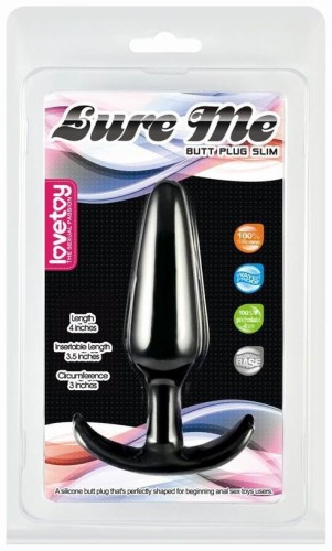Lovetoy LURE ME CLASSIC ANAL PLUG S 