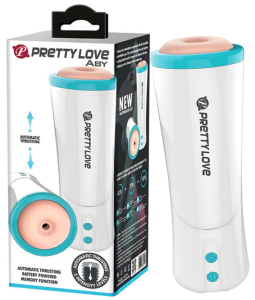 PRETTY LOVE ABY masturbator with vibrations