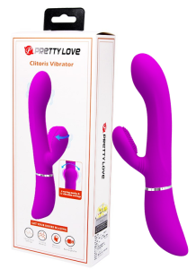 PRETTY LOVE Clitoris Vibrator 