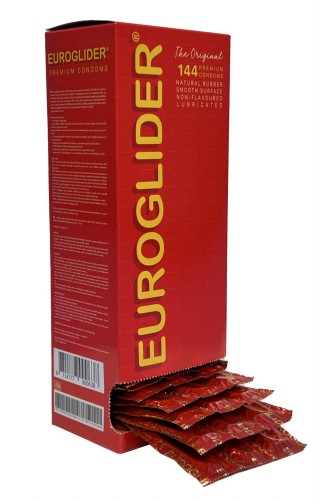 EUROGLIDER Condoms 144's