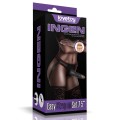 LOVETOY Ingen Easy Strap on 7,5" DILDO harness