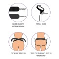LOVETOY Ingen Easy Strap on 7,5" DILDO harness