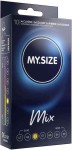 MY.SIZE MIX 53 mm FIT condoms 10 pcs.