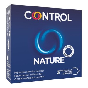 CONTROL Nature classic condoms 3 pcs.