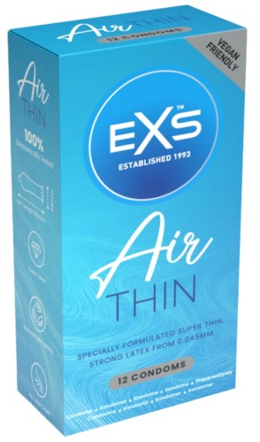 EXS Air Thin Condoms 12's