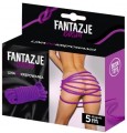 BDSM restraining rope 5m purple Bondage Rope