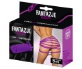 BDSM restraining rope 5m purple Bondage Rope