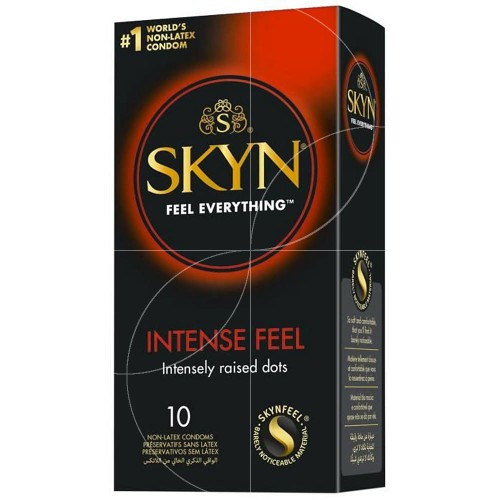 SKYN Manix INTENSE FEEL Condoms 10's