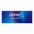 Durex Natural Regular Fit (Anatomic ) 144's