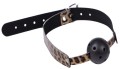 Mokko Toys Ball Gag BDSM leopard print