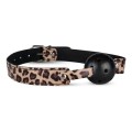 Mokko Toys Ball Gag BDSM leopard print