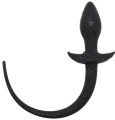 Mokko Toys Anal plug with BDSM dog tail 21.5 cm