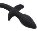 Mokko Toys Anal plug with BDSM dog tail 21.5 cm