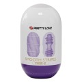 Pretty Love CUPID-X SMOOTH STRIPES egg masturbator
