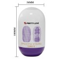 Pretty Love CUPID-X SMOOTH STRIPES egg masturbator
