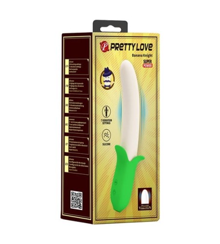 Pretty Love BANANA KNIGHT vibrator