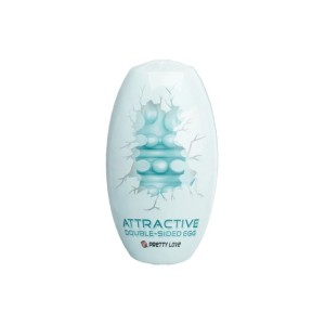 Pretty Love ATTRACTIVE DOUBLE-SIDED EGG egg masturbator