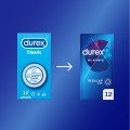 Durex Classic 12's  