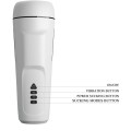 Pretty Love SIENNA masturbator with heating function