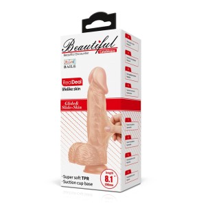 Pretty Love BEAUTIFUL CATOBLEPAS 8.1" dildo