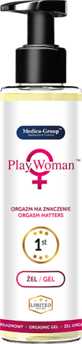 Play Woman sensation-enhancing intimate gel for women 150 ml