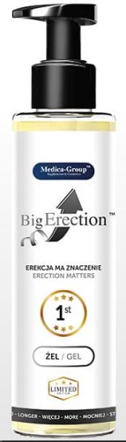 Big Erection Intimate gel for men for long erections 150 ml