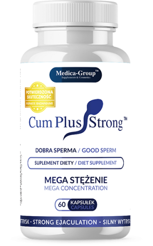 Cum Plus Strong improvement of semen and strong ejaculation 60 capsules
